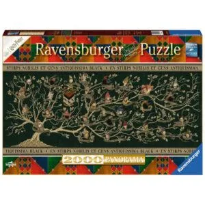 PUZZLE RAVENSBURGER : ARBRE GENEALOGIQUE HARRY POTTER - 2000 PIECES