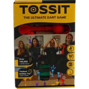 TOSSIT ROUGE-CYAN-2026