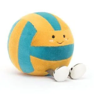 PELUCHE BALLON DE VOLLEY - JELLYCAT