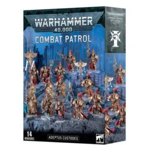 WARHAMMER 40K - ADEPTUS CUSTODES - COMBAT PATROL : PATROUILLE