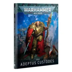 WARHAMMER 40K - CODEX - ADEPTUS CUSTODES