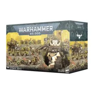 WARHAMMER 40K - ORKS - BATTLEFORCE - STOMPA BOYZ