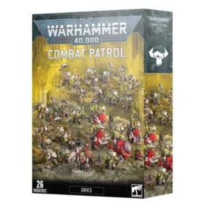 WARHAMMER 40K - ORKS - COMBAT PATROL : PATROUILLE
