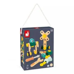 BRICO'KIDS - BARIL 50 PIECES - JANOD
