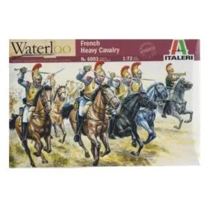 ITALERI - CAVALERIE LOURD FRANCAISE