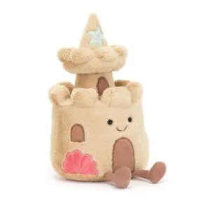 PELUCHE CHATEAU DE SABLE - JELLYCAT