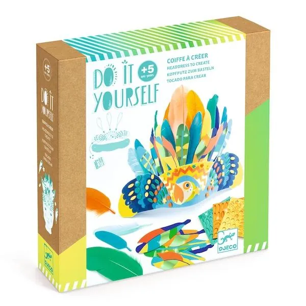 COFFRET DIY COIFFE A CREER RIO - DJECO