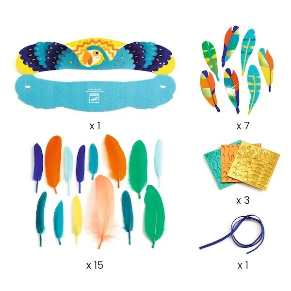 COFFRET DIY COIFFE A CREER RIO - DJECO – Image 2