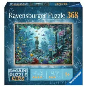 ESCAPE PUZZLE KIDS - AU ROYAUME SOUS MARIN - 368 PIECES