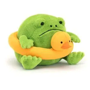 PELUCHE GRENOUILLE ET BOUEE - JELLYCAT