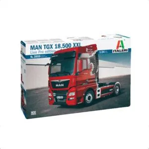 ITALERI - MAN TGX 18-500 XXL LION PRO EDITION