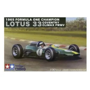 ITALERI : LOTUS 33 COVENTRY CLIMA FWMV