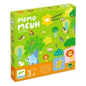MEMO MEUH - DJECO