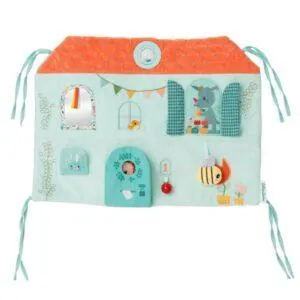 PANNEAU DECOUVERTES - MAISON STELLA ET JOE - LILLIPUTIENS