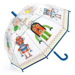 PARAPLUIE MOYEN : ROBOTS - DJECO