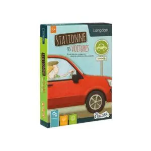 STATIONNE TES VOITURES