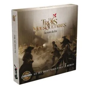 CARTAVENTURA - LES 3 MOUSQUETAIRES - AU NOM DU ROI