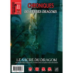 CHRONIQUES DES TERRES DRAGONS n°11 – Le Sacre du Dragon