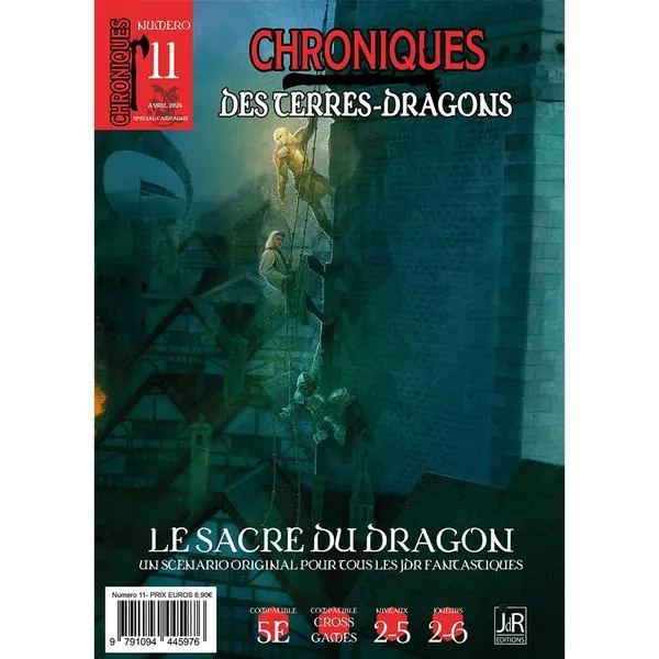 CHRONIQUES DES TERRES DRAGONS n°11 – Le Sacre du Dragon