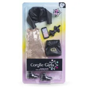 COFFRET DRESSING FETE - COROLLE GIRLS