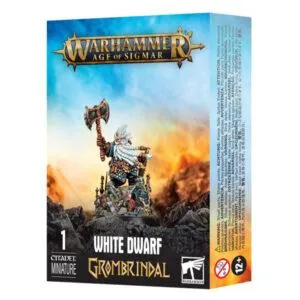 GROMBRINDAL - FIGURINE ANNIVERSAIRE - THE WHITE DWARF NUMÉRO 500
