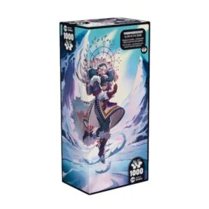 PUZZLE IELLO TWIST PHOSPHORESCENT : ICE SPIRIT - 1000 PIECES