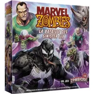 MARVEL ZOMBIES - LA BATAILLE DES SINISTER SIX