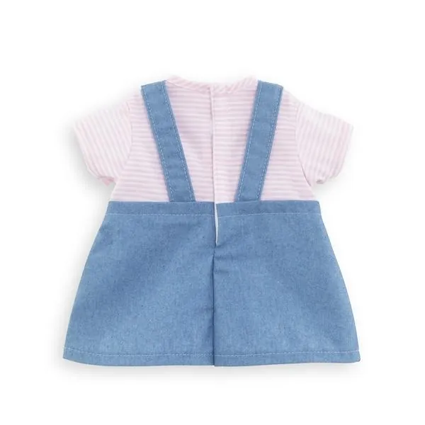 ROBE MARINIERE BORDS DE LOIRE POUPON 30 CM - COROLLE – Image 3
