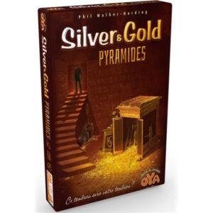 SILVER & GOLD - PYRAMIDES