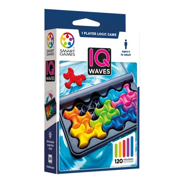 IQ WAVES - SMARTGAMES