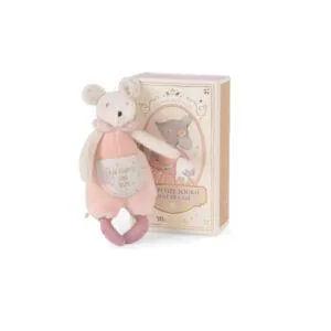 PELUCHE SOURIS DENT DE LAIT - LA PETITE ECOLE DE DANSE