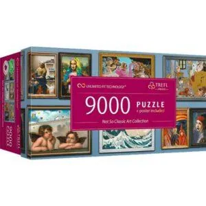 PUZZLE TREFL - ART COLLECTION : PAS SI CLASSIQUE - 9000 PIECES