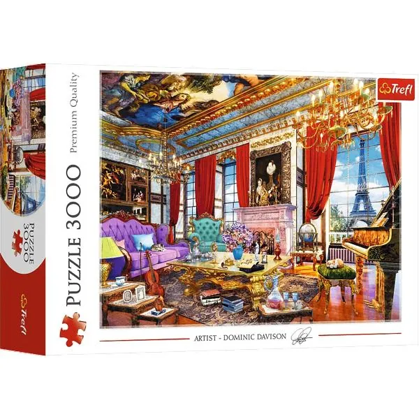 PUZZLE TREFL : PALACE DE PARIS - 3000 PIECES