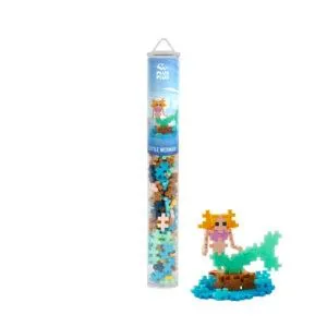 PLUS PLUS - SIRENE - TUBE 100 PIECES