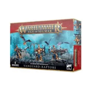 VANGUARD RAPTORS AVEC ARBALÈTES LONGSTRIKE & AETHERWINGS