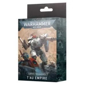 WARHAMMER 40K - T'AU EMPIRE - CARTES TECHNIQUES