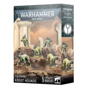 WARHAMMER 40K - T'AU EMPIRE - CHIENS KROOTS