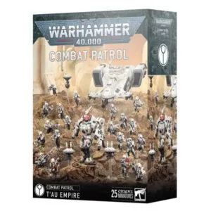WARHAMMER 40K - T'AU EMPIRE - COMBAT PATROL : PATROUILLE