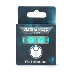 WARHAMMER 40K - T'AU EMPIRE - DICE SET
