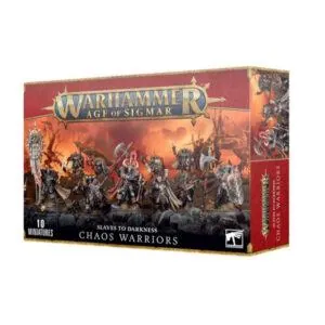 WARHAMMER AGE OF SIGMAR - CHAOS WARRIORS : GUERRIERS DU CHAOS