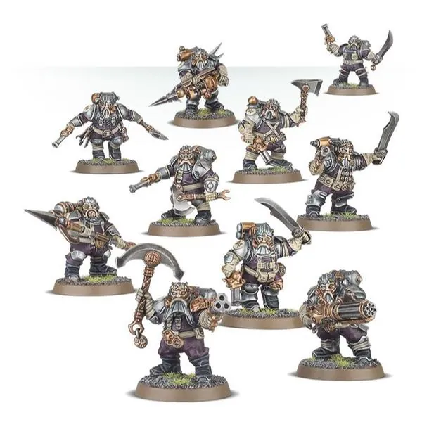 WARHAMMER - AGE OF SIGMAR - KHARADON OVERLORDS - COMPANY ARKANAUT