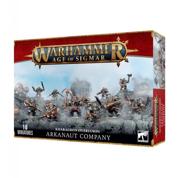 WARHAMMER - AGE OF SIGMAR - KHARADON OVERLORDS - COMPANY ARKANAUT