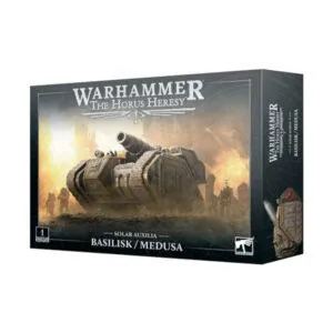 WARHAMMER - THE HORUS HERESY - SOLAR AUXILIA - BASILISK : MEDUSA