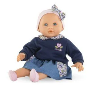 POUPON CALIN JEANNE 30 CM - EDITION ANNIVERSAIRE - COROLLE