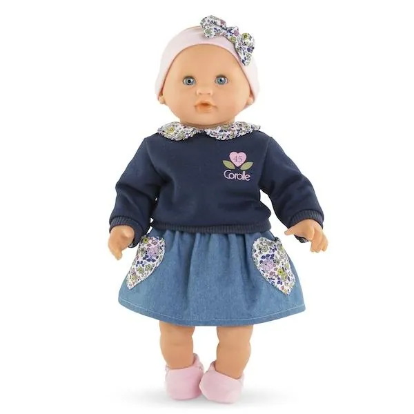 POUPON CALIN JEANNE 30 CM - EDITION ANNIVERSAIRE - COROLLE – Image 2