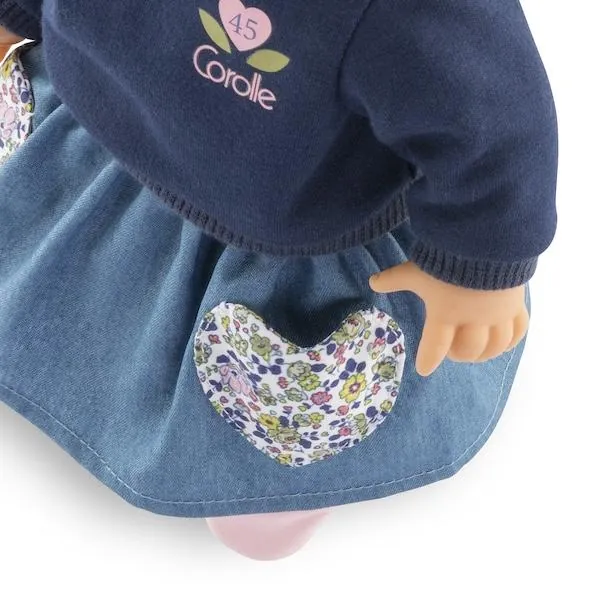 POUPON CALIN JEANNE 30 CM - EDITION ANNIVERSAIRE - COROLLE – Image 4