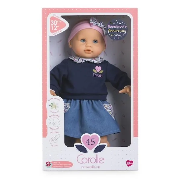 POUPON CALIN JEANNE 30 CM - EDITION ANNIVERSAIRE - COROLLE – Image 7