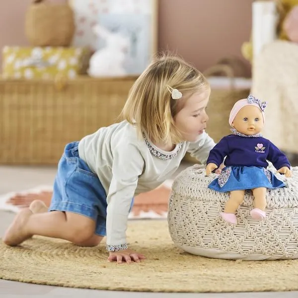 POUPON CALIN JEANNE 30 CM - EDITION ANNIVERSAIRE - COROLLE – Image 6