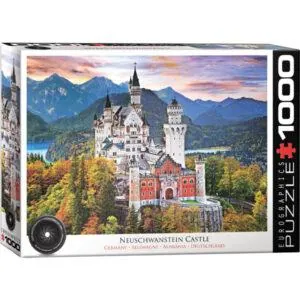 PUZZLE EUROGRAPHIC : CHATEAU DE NEUSCHWANSTEIN - 1000 PIECES