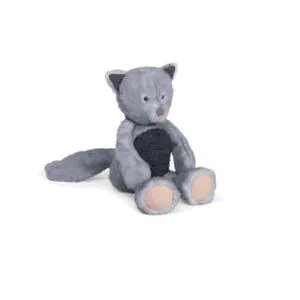 PELUCHE PETIT CHAT - LES BABABOU - MOULIN ROTY